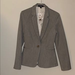 Beautiful light grey blazer